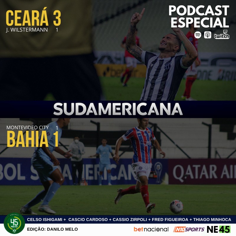 TELECAST LIVE ESPECIAL – ESTREIAS NA SUL-AMERICANA 2021