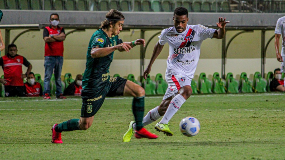 Prejudicado pela arbitragem nos pênaltis, Ferroviário acaba caindo ante América-MG na Copa do Brasil