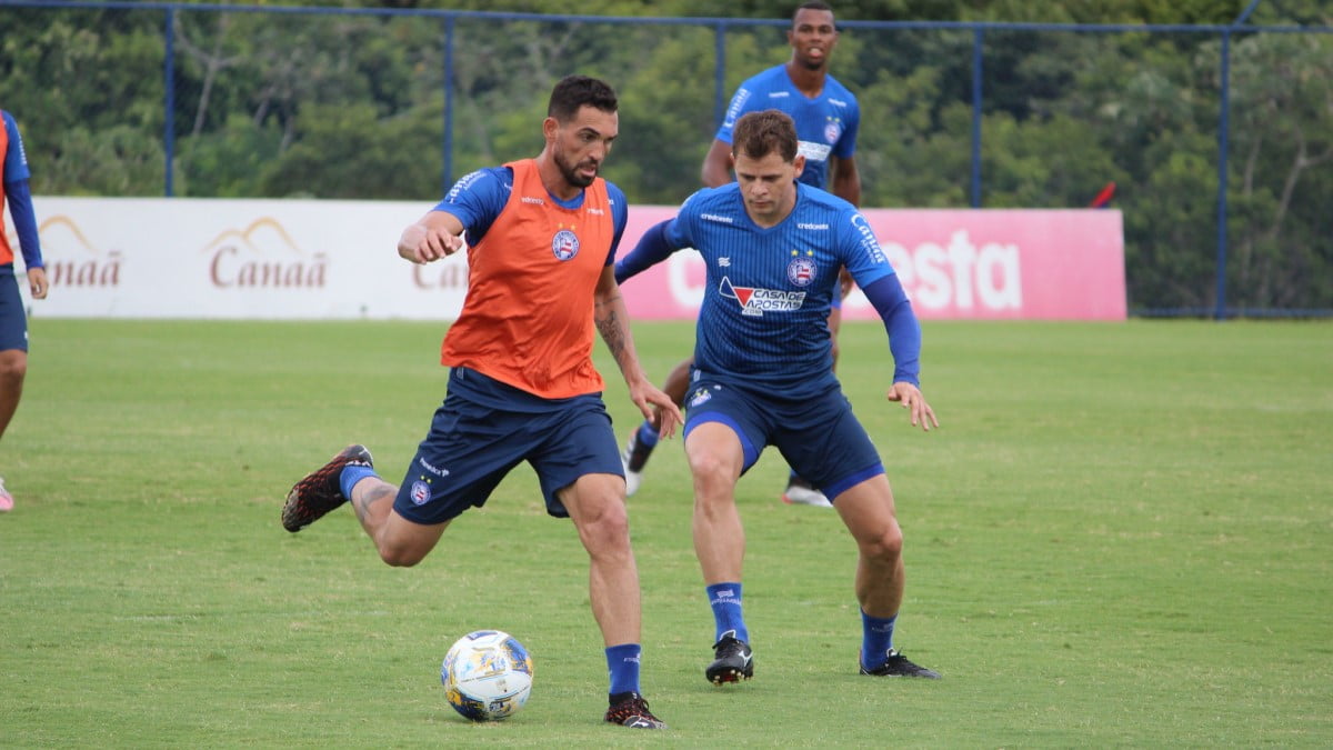 Bahia deve repetir escalação diante do Fortaleza, pela Copa do Nordeste