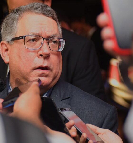 Joaquim Bezerra, presidente do Santa Cruz