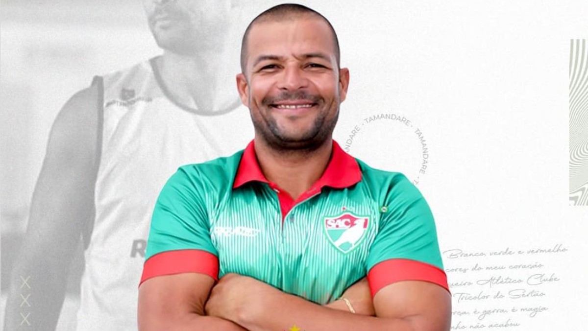 Salgueiro efetiva Marcos Tamandaré como treinador para 2023 1 Marcos Tamandaré será o novo técnico do Salgueiro