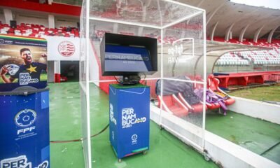 VAR - Árbitro de vídeo - Campeonato Pernambucano 2021