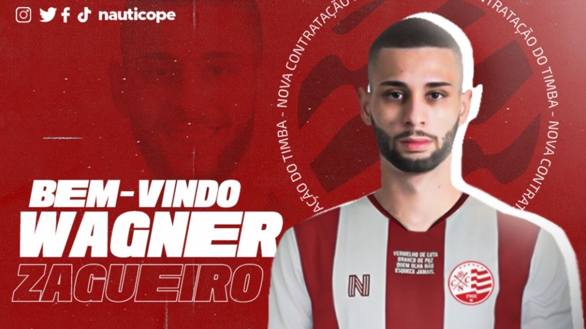 Náutico oficializa contratação do zagueiro Wagner Leonardo, emprestado pelo Santos