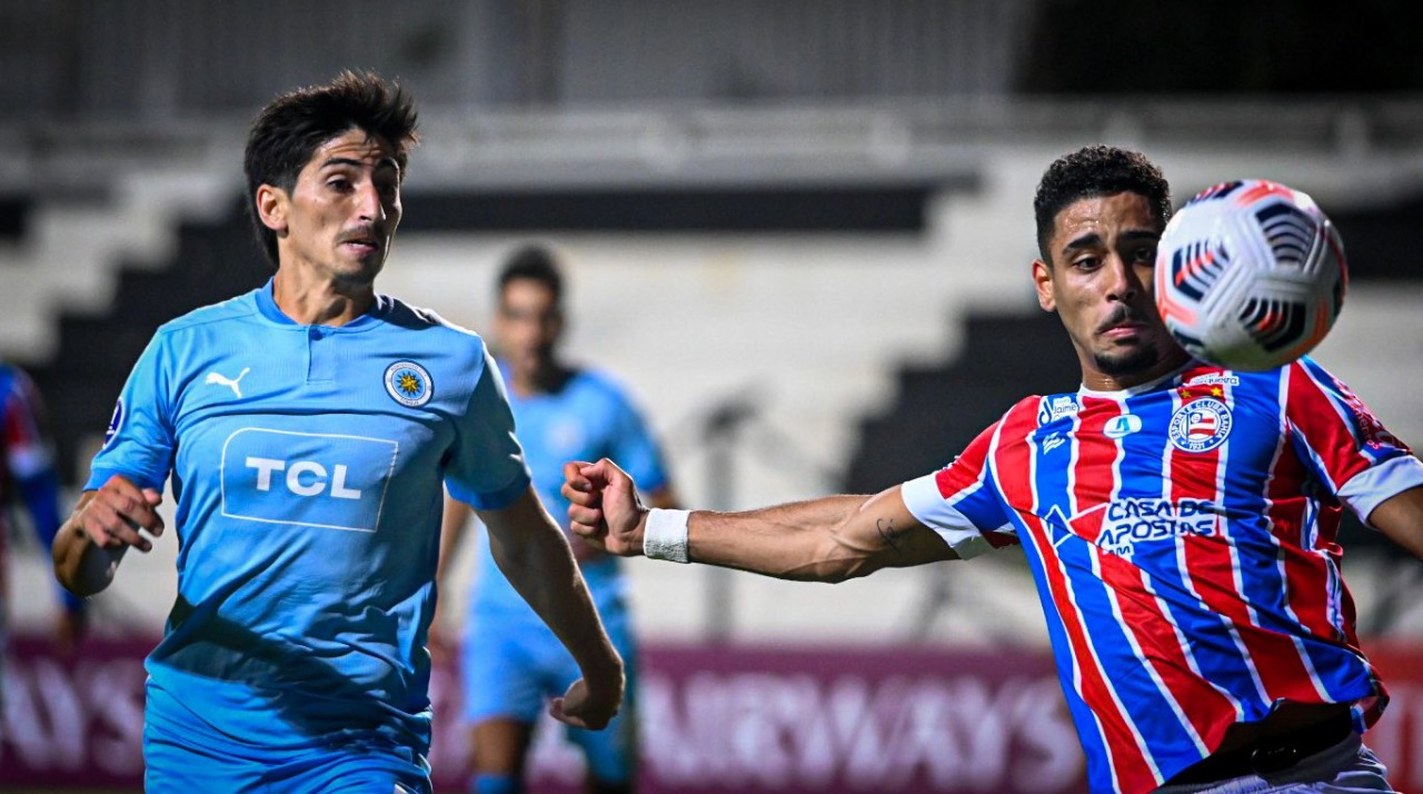 Bahia perde chances e cede empate ao Montevideo-URU na ‘Sula’