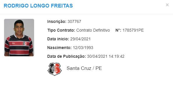 Hebert e Digão são regularizados pelo Santa e ficam à disposição de Bolívar 2 Posts