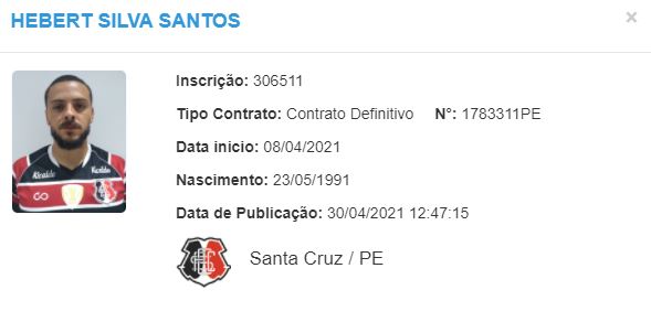 Hebert e Digão são regularizados pelo Santa e ficam à disposição de Bolívar 1 Posts