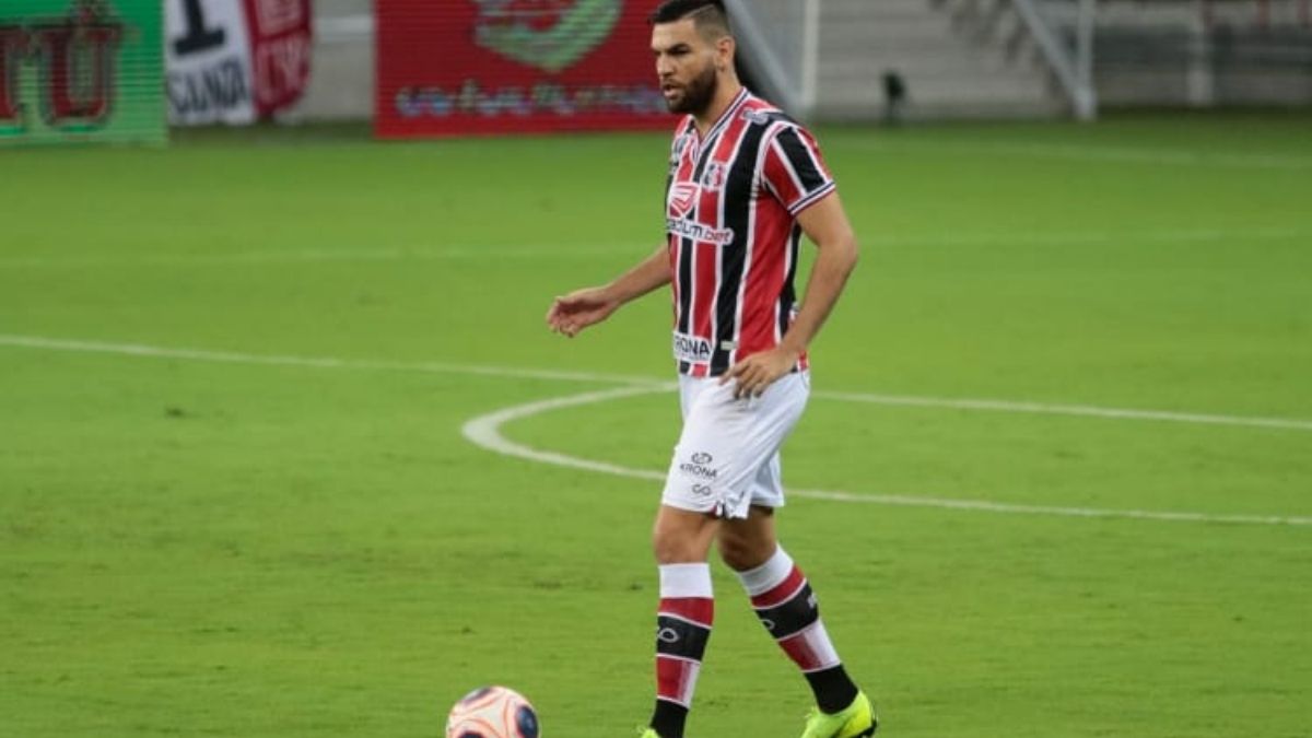 William Alves, Augusto Potiguar, Péricles e Karl deixam o Santa Cruz
