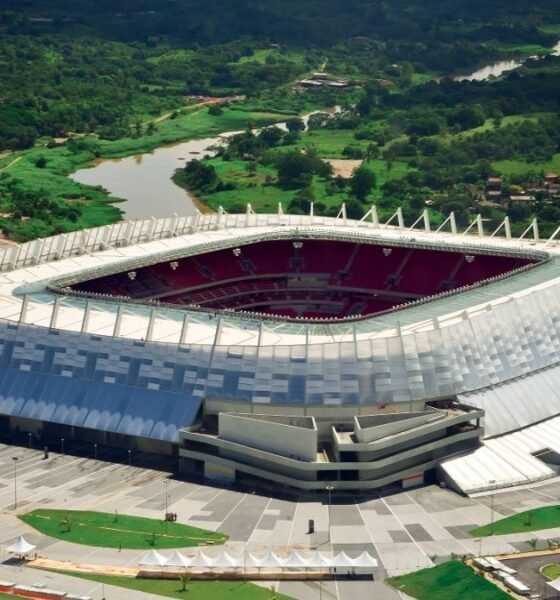 Arena de Pernambuco receberá jogo da Seleção Brasileira