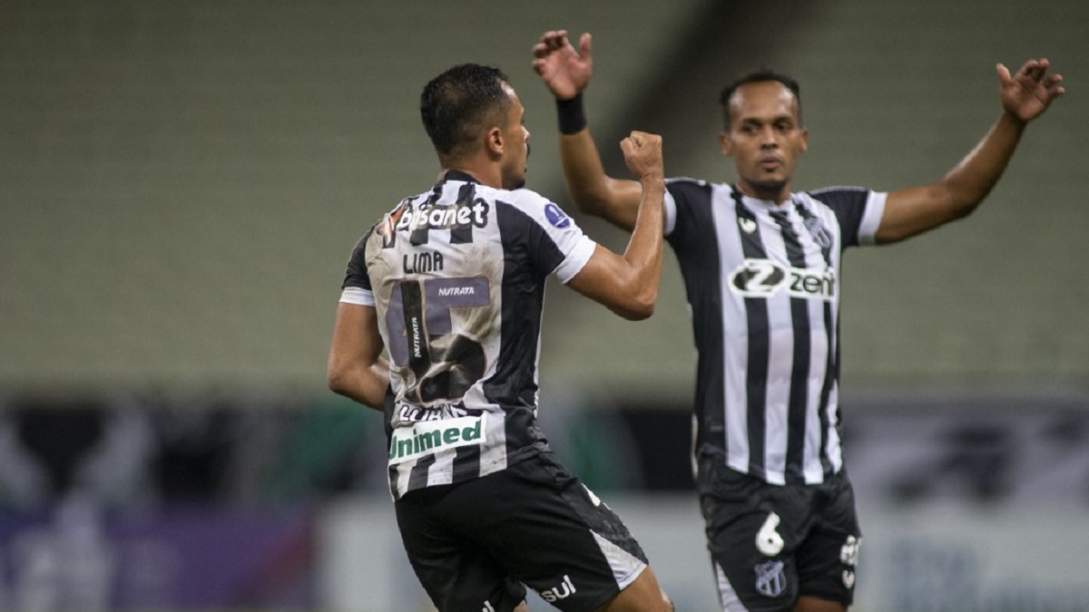 Vídeo: assista aos gols da vitória do Ceará sobre o Bolívar pela Sul-Americana
