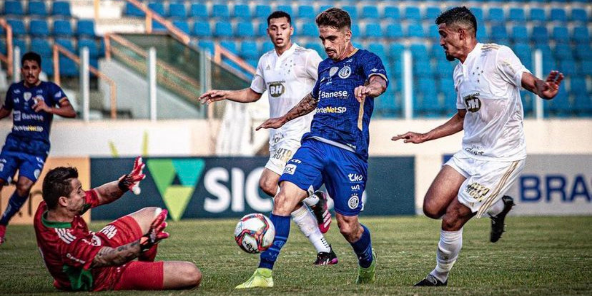 Vídeo: assista aos gols da boa vitória do Confiança sobre o Cruzeiro