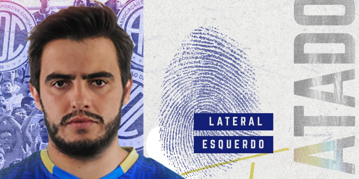 Confiança acerta a contratação do lateral-esquerdo João Paulo