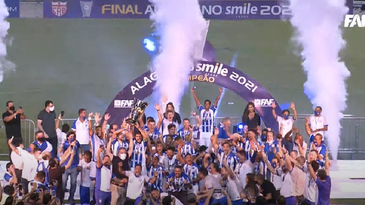 Maior campeão Alagoano, CSA conquista 40ª taça; confira a lista dos vencedores