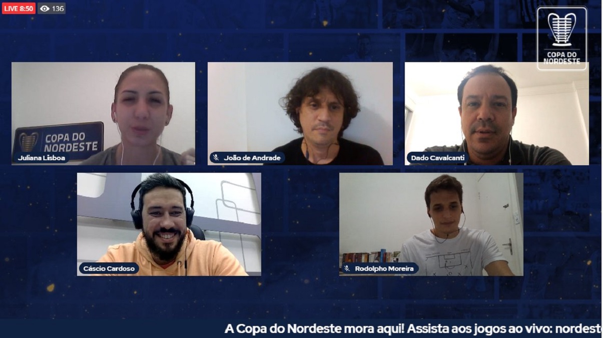 Em live do Podcast 45, Dado destaca envolvimento do elenco: “Vestem a camisa”
