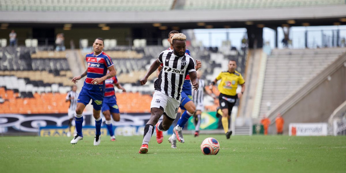 Vídeo: assista aos gols da vitória do Fortaleza sobre o Ceará no CE