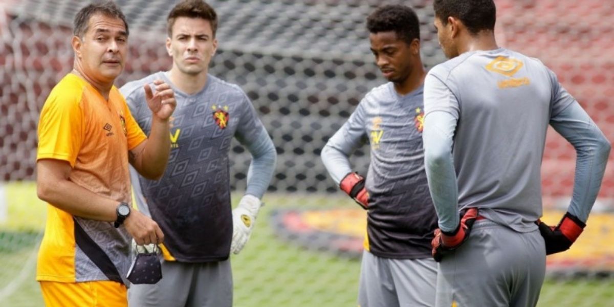 Mercado: Sport recua e não deve mais contratar um goleiro