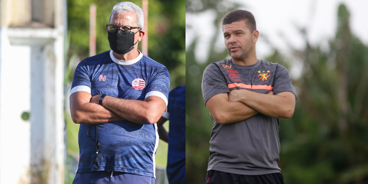 Final: veja as prováveis escalações de Sport e Náutico para o Estadual
