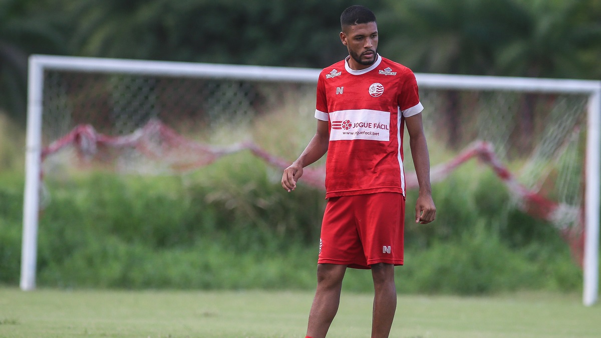 Em tratamento, Rhaldney é dúvida para estreia na Série B