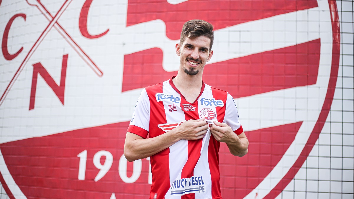 Após BID ‘vazar’ contratação, Náutico anuncia Vargas e meia diz que é a realização de um sonho