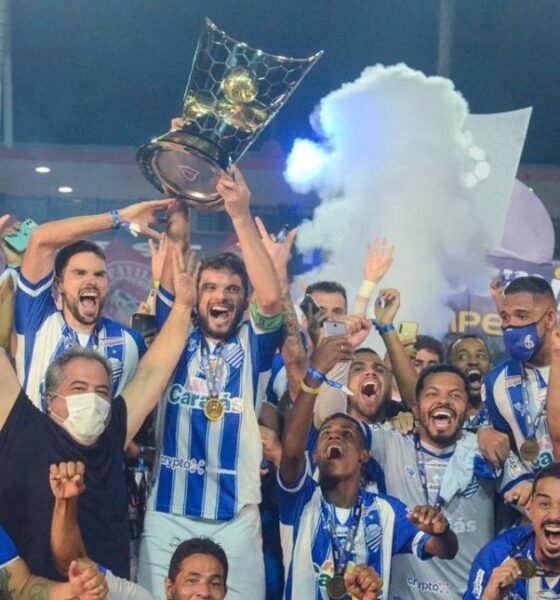 Campeonato Alagoano de 2021 foi vencido pelo CSA