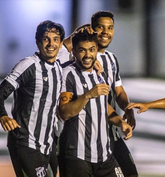 Ceará bateu o Crato por 1 a 0, com gol de Felipe Baxola