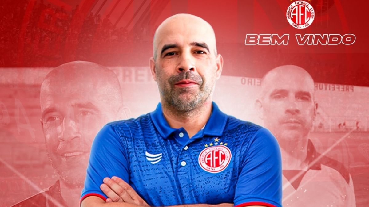 América-RN anuncia Daniel Neri como técnico para a disputa da Série D