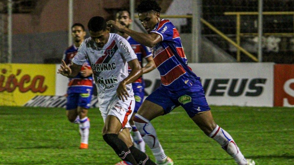 Em amargo Clássico das Cores, Fortaleza e Ferroviário não saem do 0 a 0