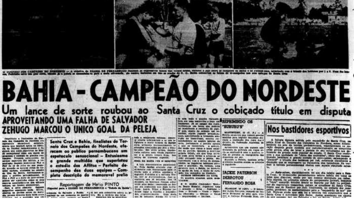 Tetra ou octa? Com o título de 2021, o Bahia relembra a velha polêmica no Nordeste
