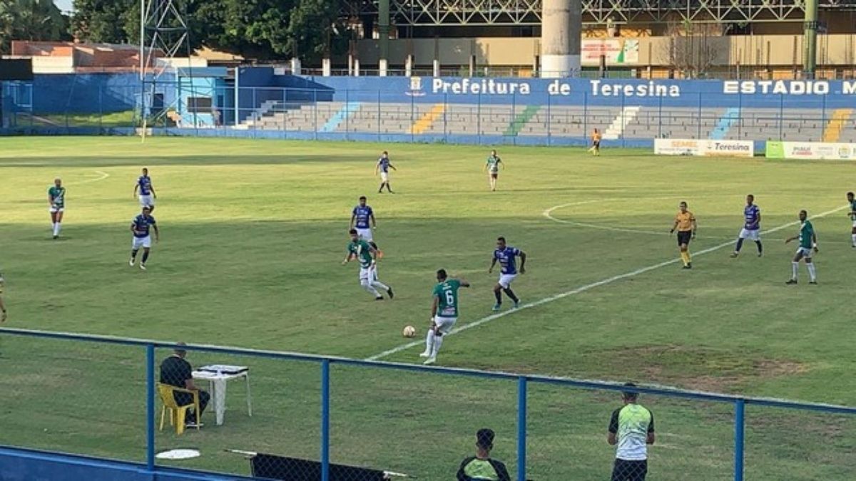 Altos dorme líder e rivais acirram briga pelo G2: veja o resumo da 12ª rodada do Piauiense