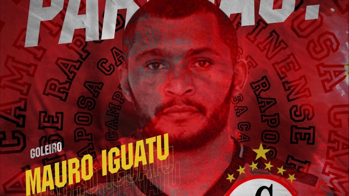 Após saída do 4 de julho, Mauro Iguatu acerta com o Campinense