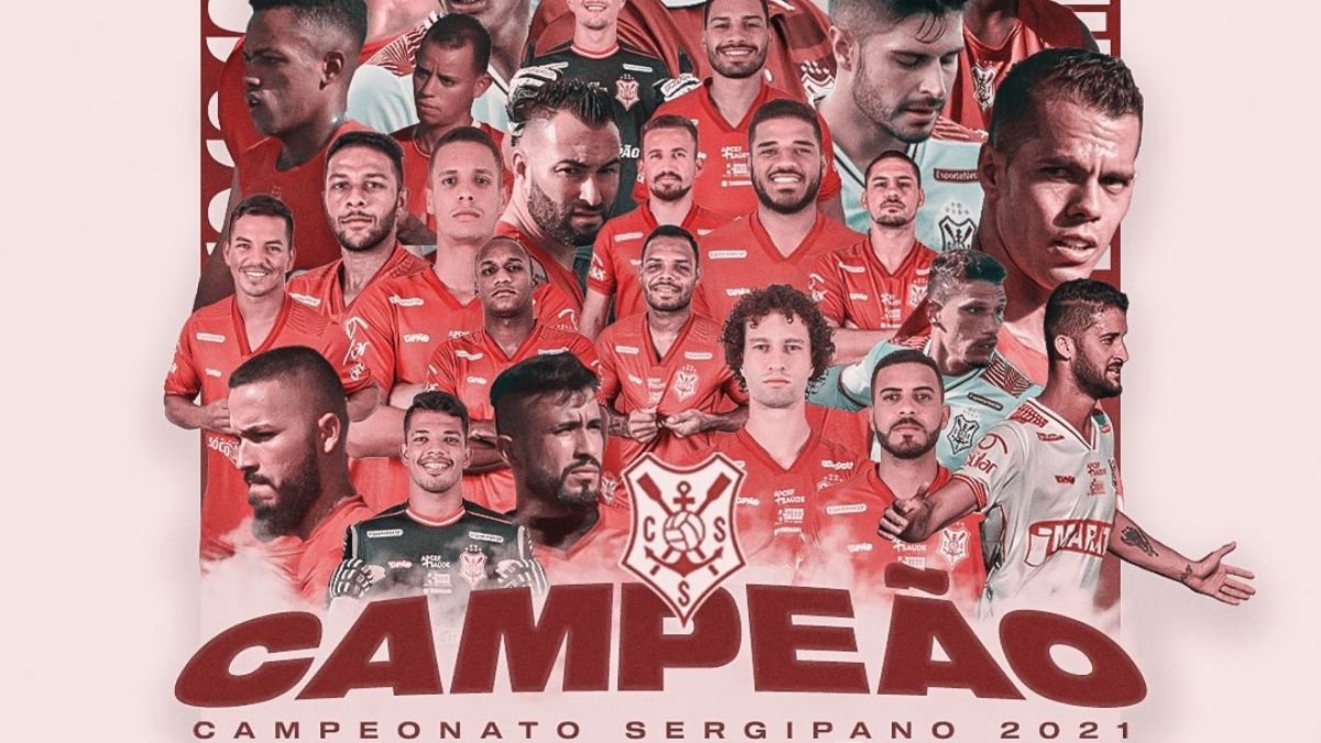Festa colorada. Sergipe conquista o 36º título estadual da sua história; veja lista dos campeões
