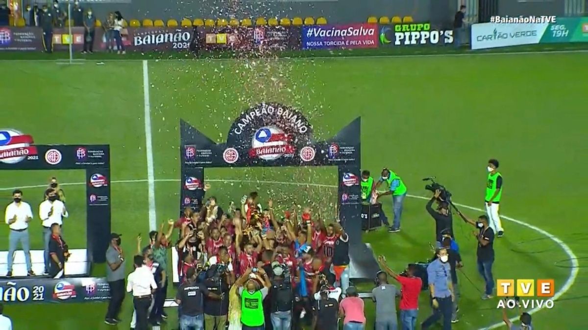 Atlético Alagoinhas conquista pela 1ª vez a taça do Baiano; veja lista de campeões