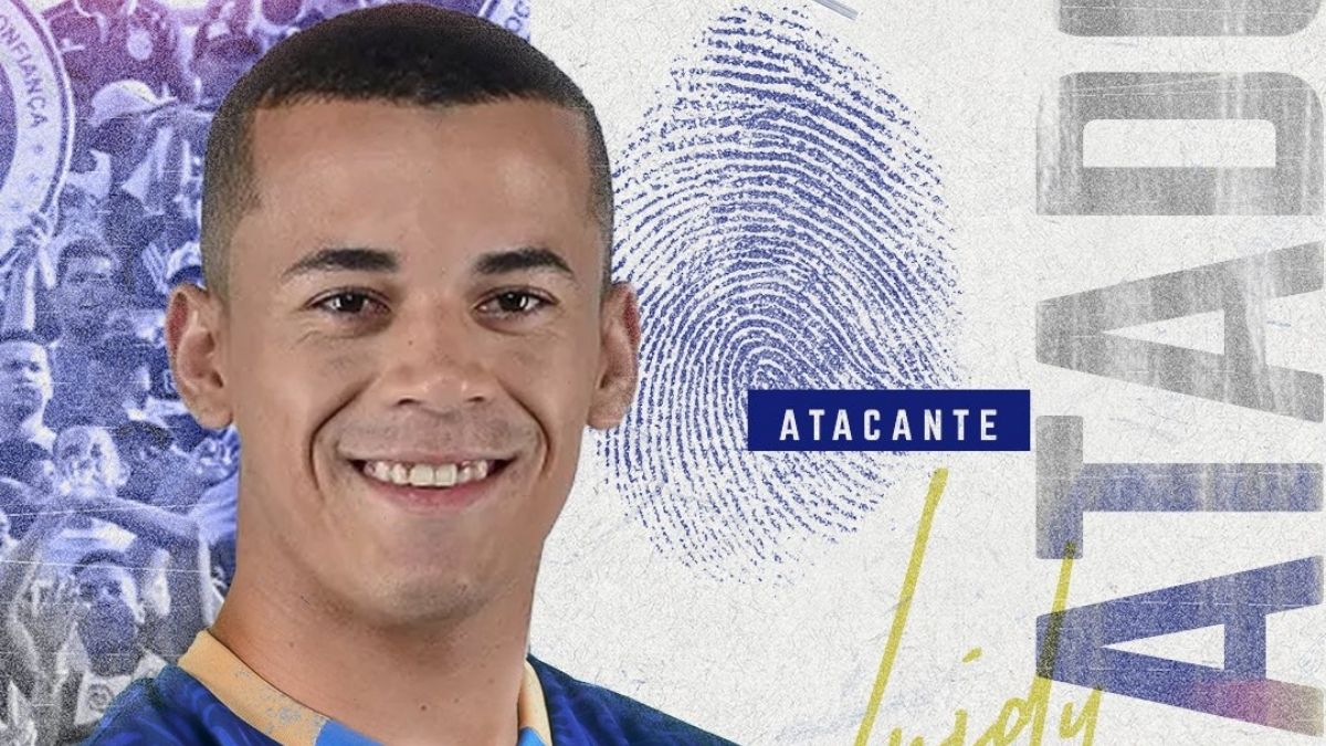 Confiança oficializa contratação de atacante Luidy, ex-CRB