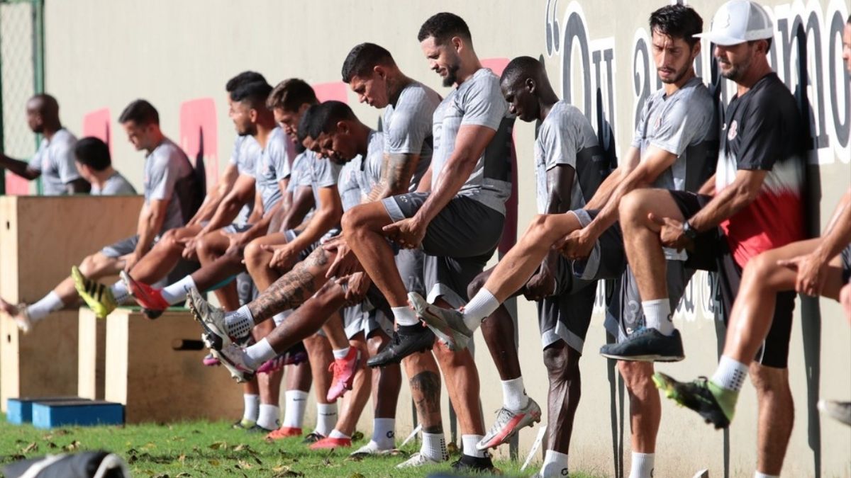 Santa: intertemporada eleva condição física e é trunfo para início na Série C
