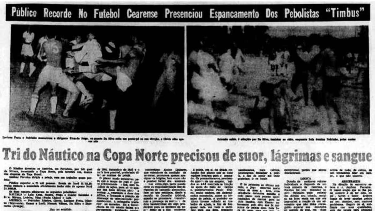 Após pedido de Náutico e Vitória, CBF abre processo para unificar títulos do Nordeste