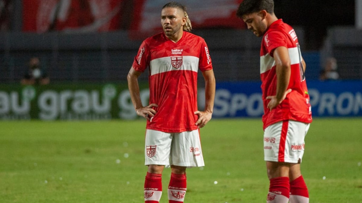 Com retornos de Diego Torres e Pablo Dyego, CRB está pronto para encarar o Cruzeiro