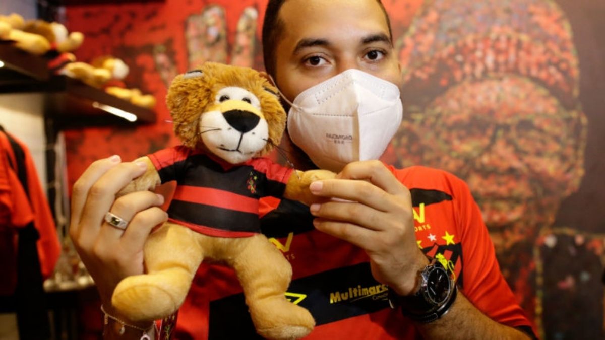 CD do Sport monta comissão nesta terça para apurar denúncia de homofobia contra ex-BBB Gil