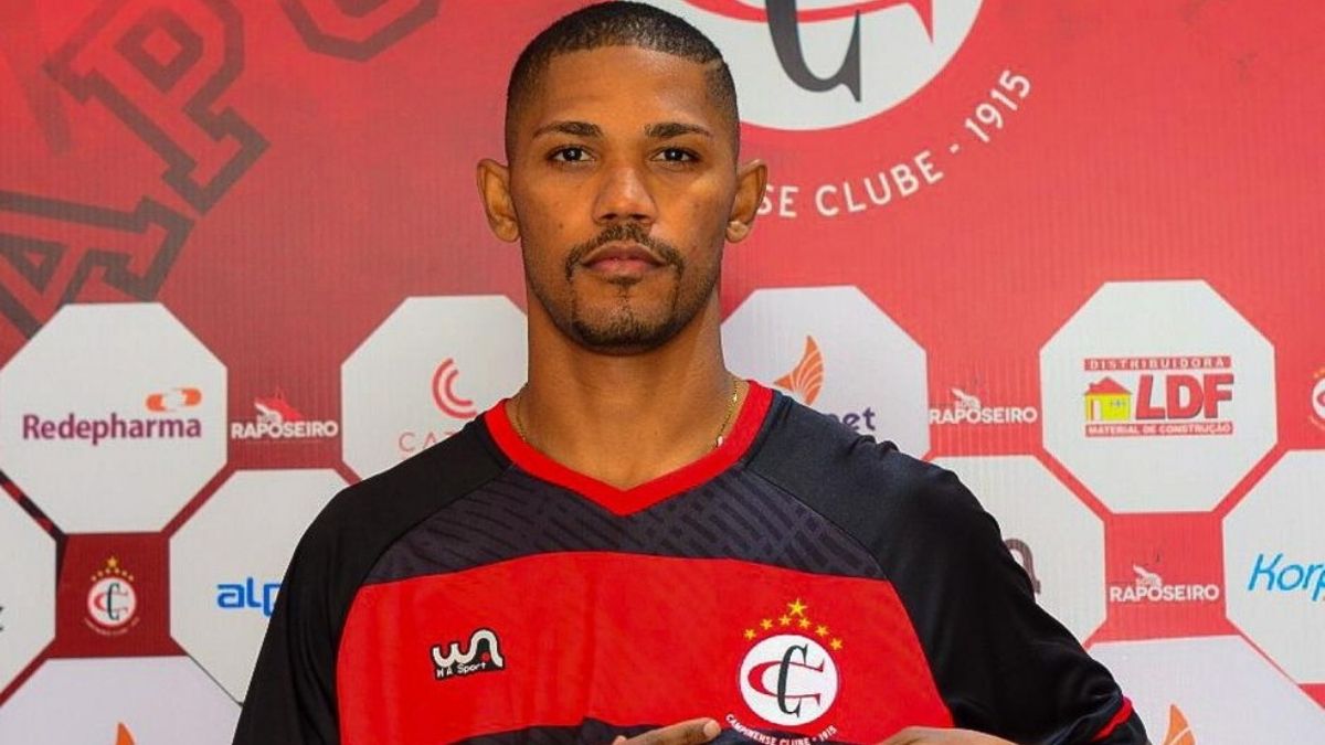 Campinense anuncia contratação do lateral Gilmar, ex-Treze