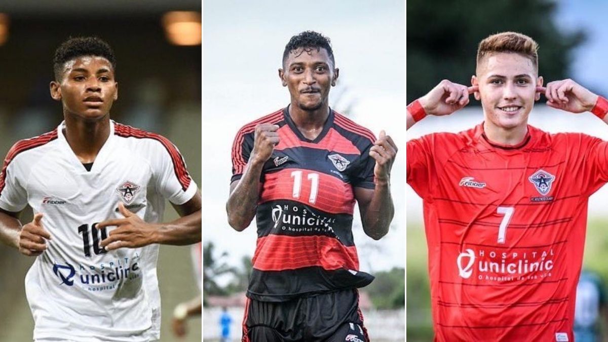 Fortaleza contrata, por empréstimo, três atletas do Atlético-CE