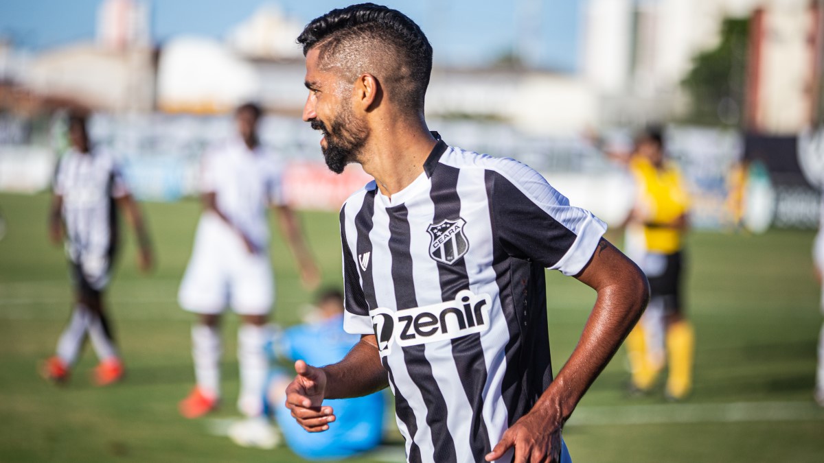 Vídeo: veja os gols do Ceará no Atlético-CE, com golaço de Jorginho