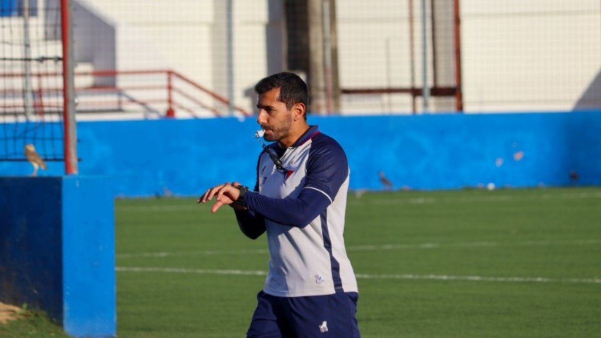 Leonardo Porto explica time alternativo do Fortaleza em empate contra Pacajus