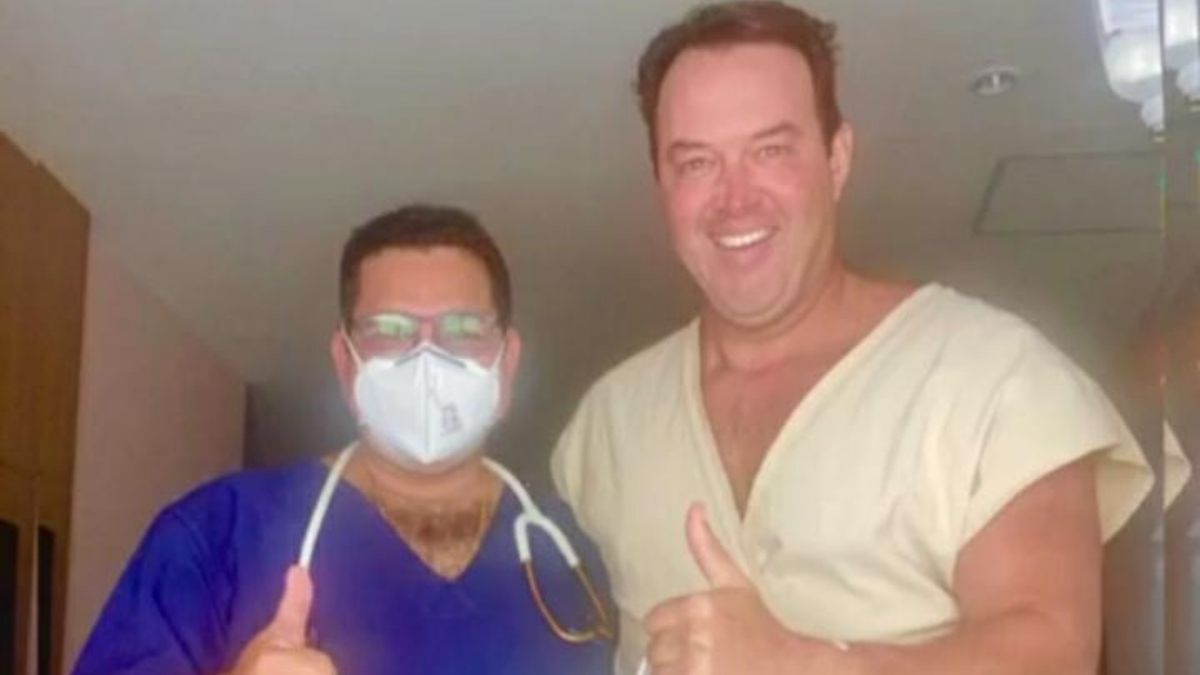 Recuperado da Covid-19, técnico Roberto Fernandes recebe alta: ” vencemos essa doença”
