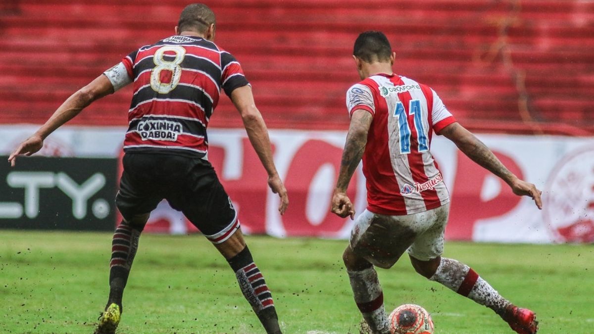Tabu de 11 anos estará em jogo na semifinal do PE entre Náutico e Santa Cruz