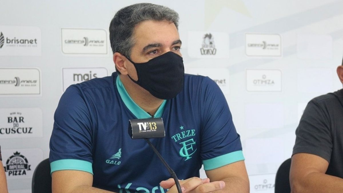 Treze contrata técnico Tuca Guimarães e mais dois jogadores
