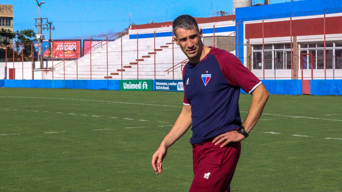 Recém-chegado ao Fortaleza, Vojvoda é apresentado ao Pici