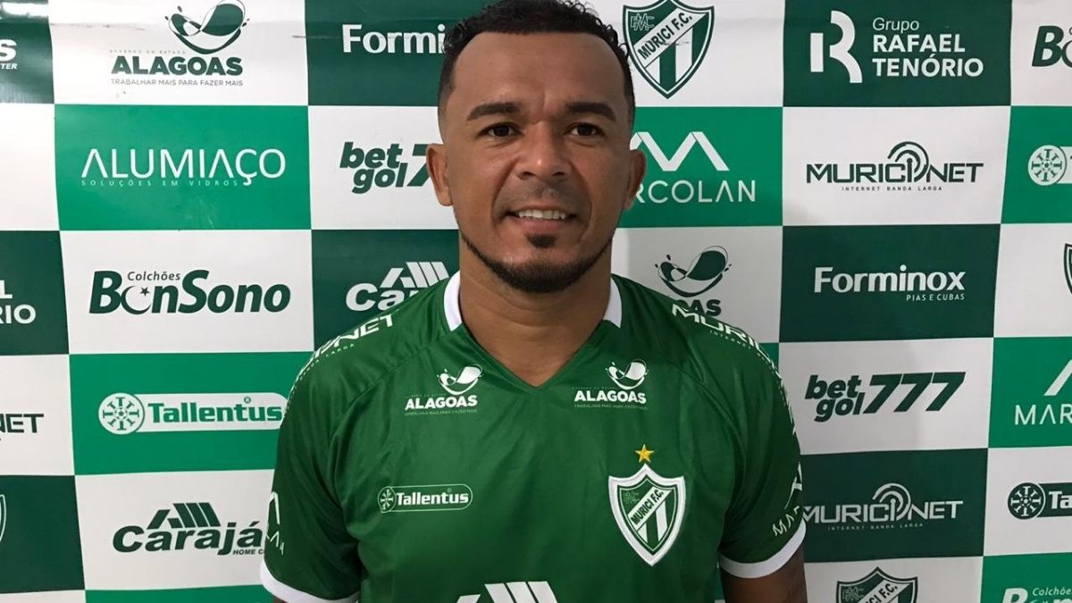 Atacante Zé Carlos, ex-CRB e Fortaleza é solto após ser detido por agressão a mulher