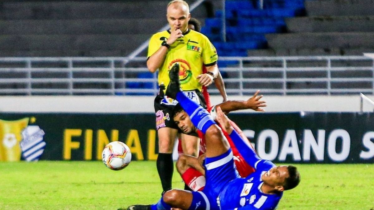Arbitro da final da Copa do Nordeste apita decisão do AL entre CRB e CSA