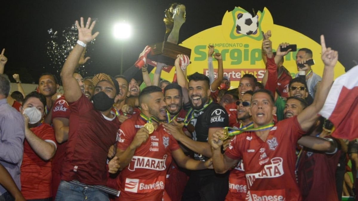 Campeonato Sergipano de 2021 teve o Sergipe como campeão
