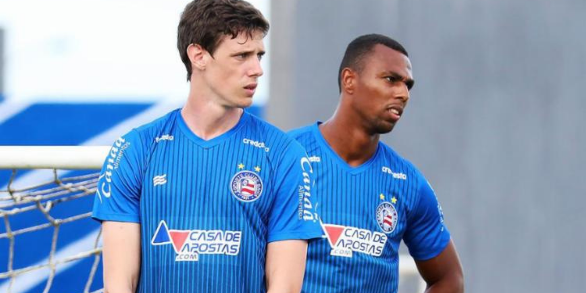 Conti divide méritos pela defesa do Bahia e avalia parceria na zaga