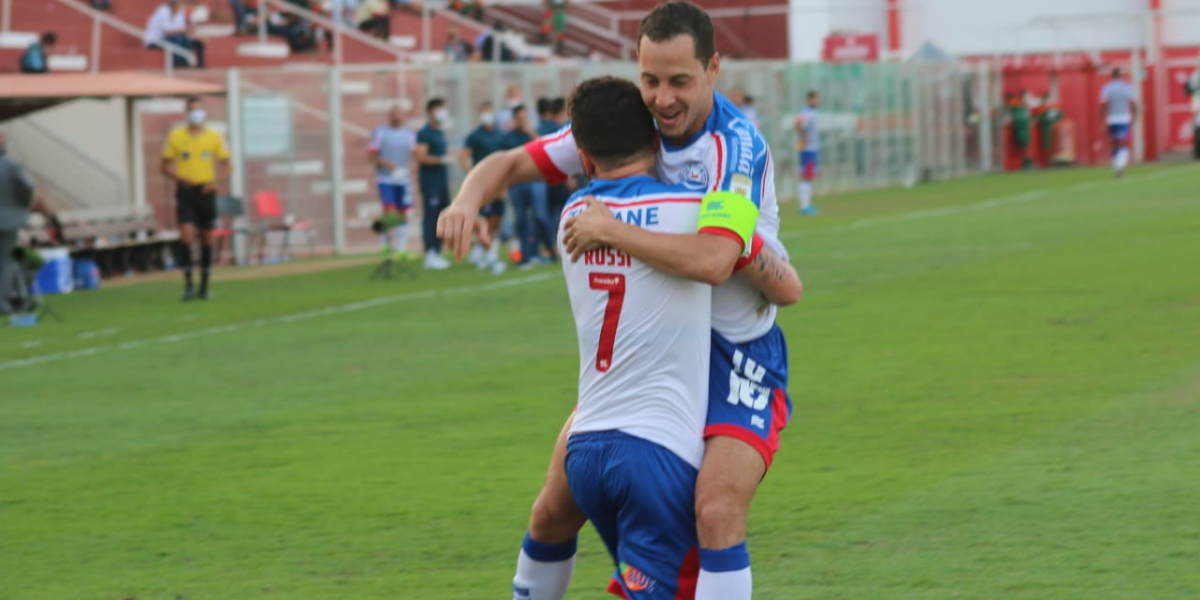 Bahia: Rodriguinho diz que placar poderia ser maior e exalta vantagem