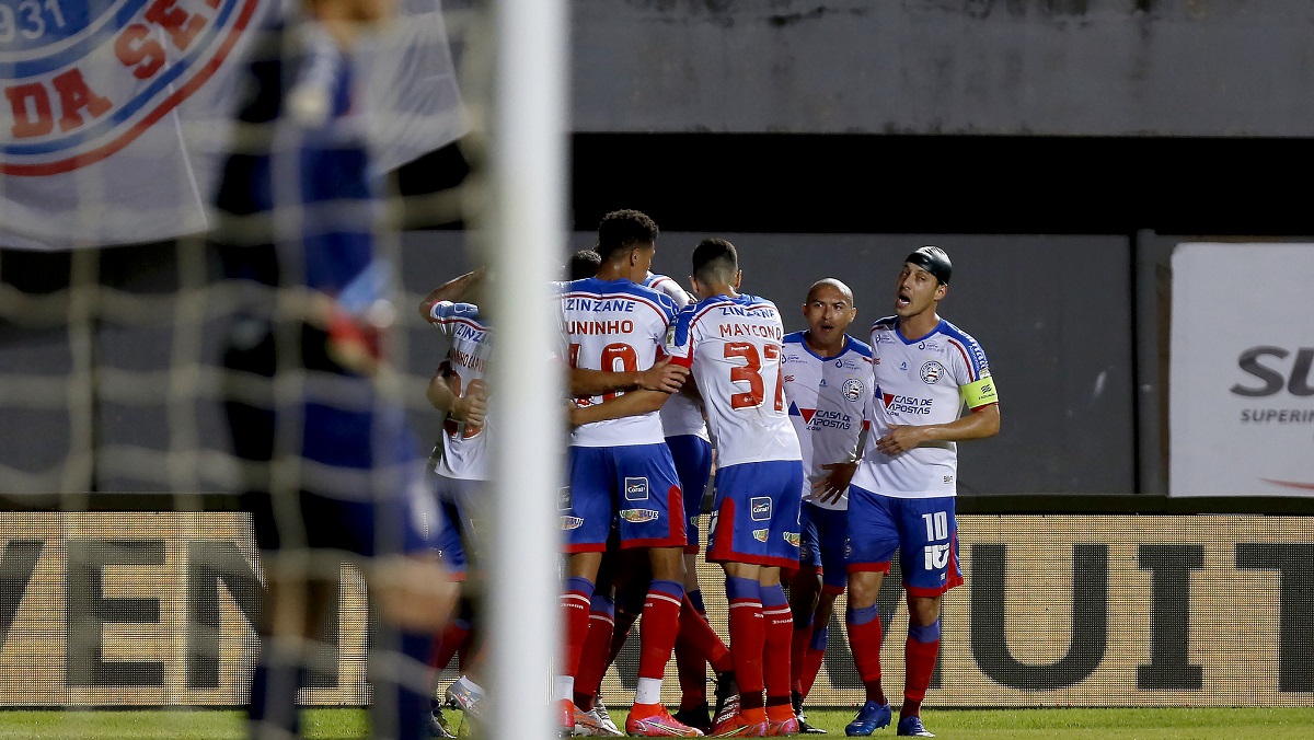 Após boa atuação contra Palmeiras, Bahia deve repetir formação diante do América-MG
